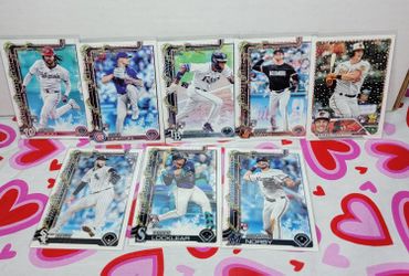 Topps 2025 Holliday Base Rookie Baseball Cards 