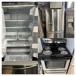 Refrigerator + Stover