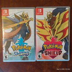 Pokemon Sword And Shield For Switch 