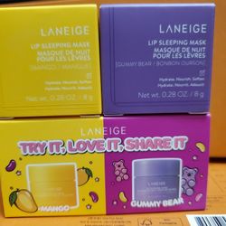 New Laneige Lip Sleeping Mask Duo