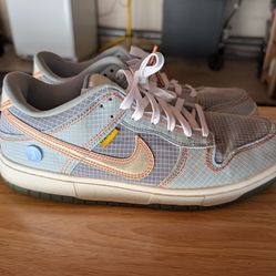 Nike dunk union size 11