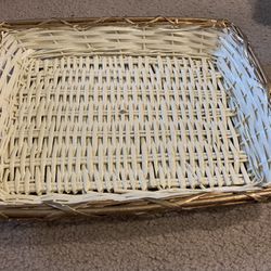 Basket For Towels Or Art Supplies