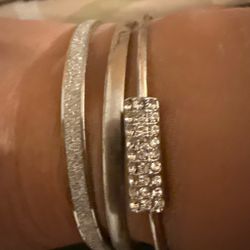 7 pieces of Assorted bangle bracelet
