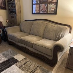 Couch & loveseat