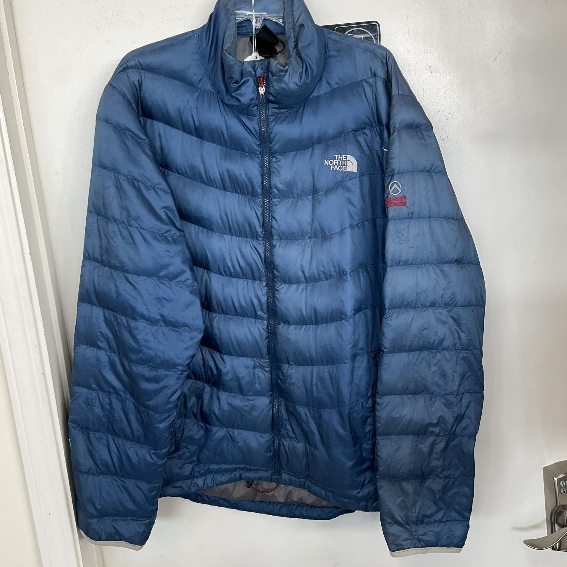 Northface Puffer Jacket Summit Series 800 Down - Blue
