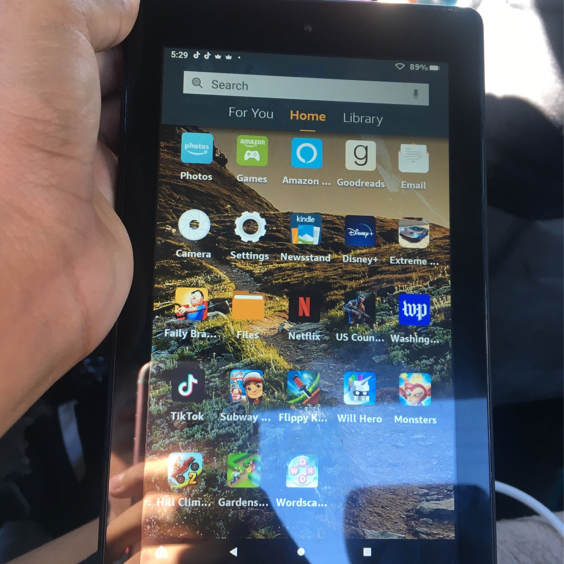 Kindle With Games