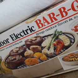 Dazey Indoor Electric Bar-B-Grill