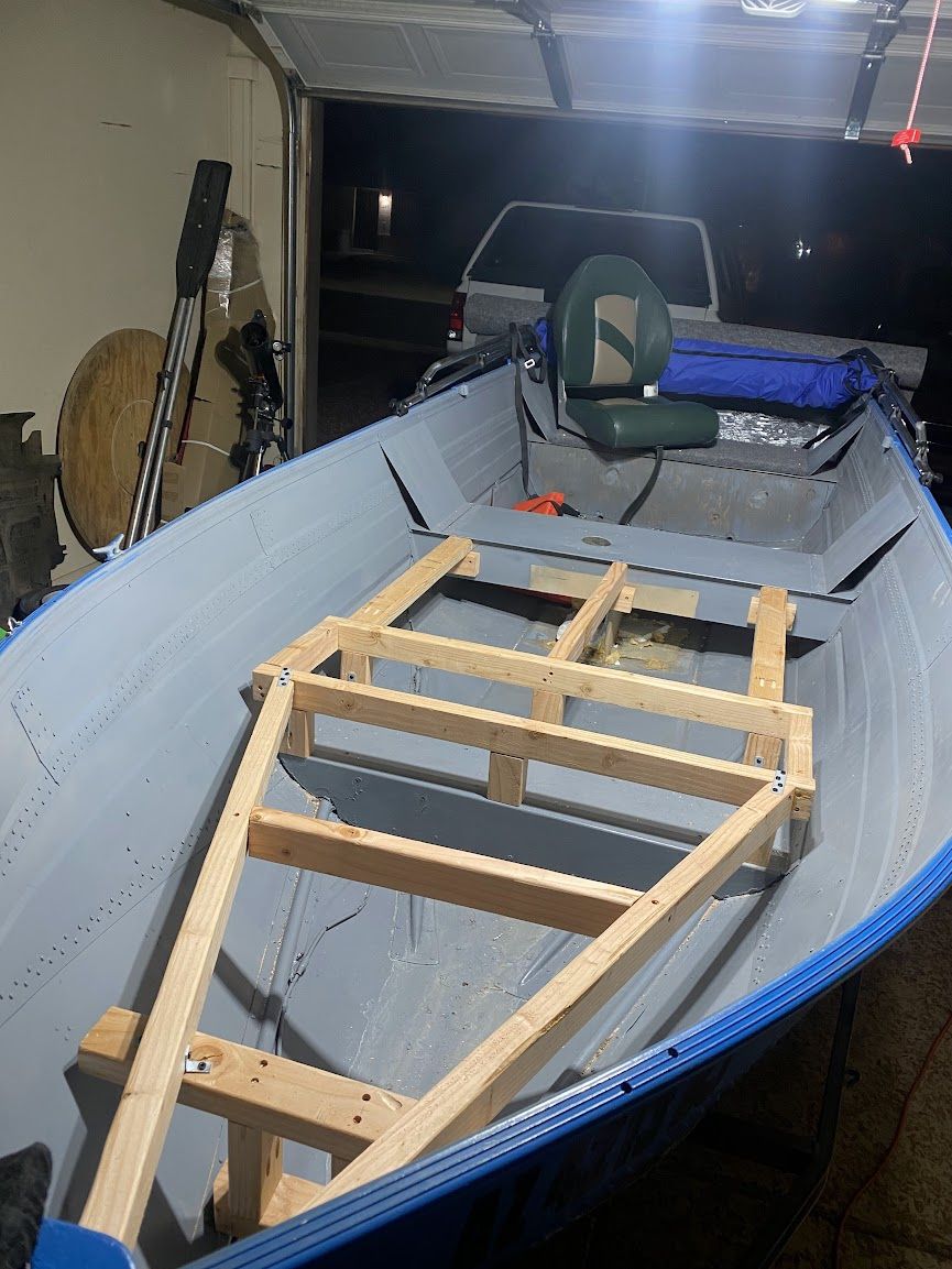 Project Boat 14ft