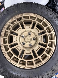 Off-road Wheels 17x8 + Atturo X/T Tires - Mounted & Balanced