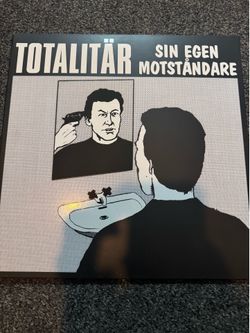 Totalitär - Sin Egen Motståndare, Vinyl LP
