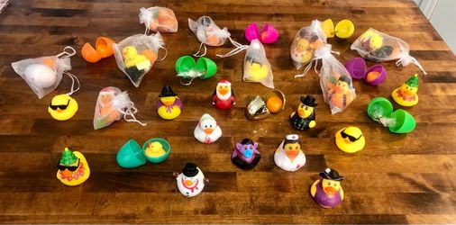 Ducks eggs bags over 35 pieces