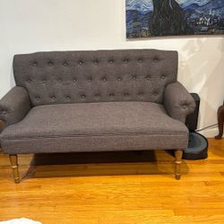 Brown Couch 