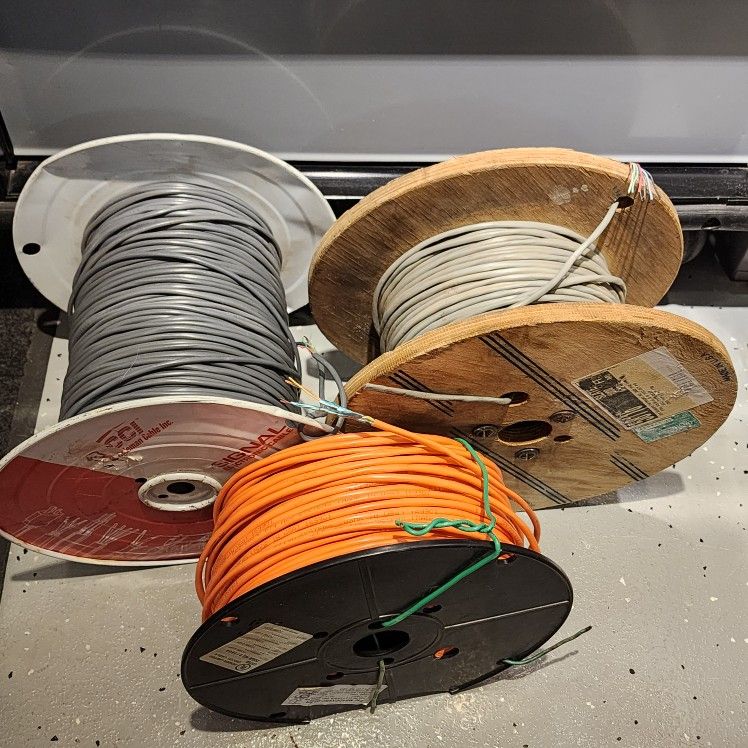 Signal / Electronic Cable Spools
