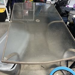 backyard table