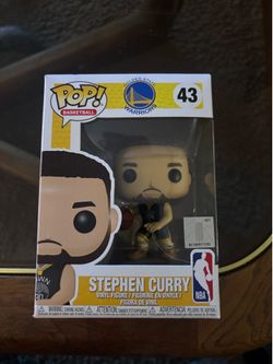 Stephen curry & Anthony Davis Pops