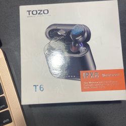 Tozo T6 Ipx8 Headphones