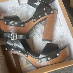 Black Heels Size 9 