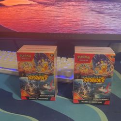 Pokémon Surging Sparks Booster Bundles