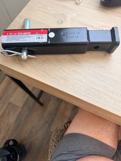 Haul-Master 2” to 1-1/4” Hitch Adapter