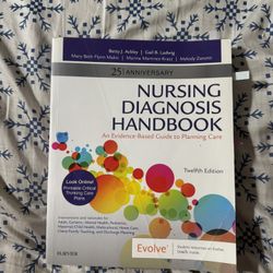 Nursing Diagnosis Handbook (used)