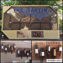 Wine Tasting Wine Rack