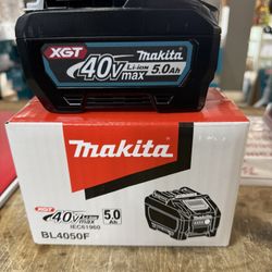 Makita 40v 5.0ah Battery