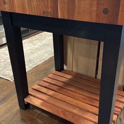John Boos Butcher Block Island
