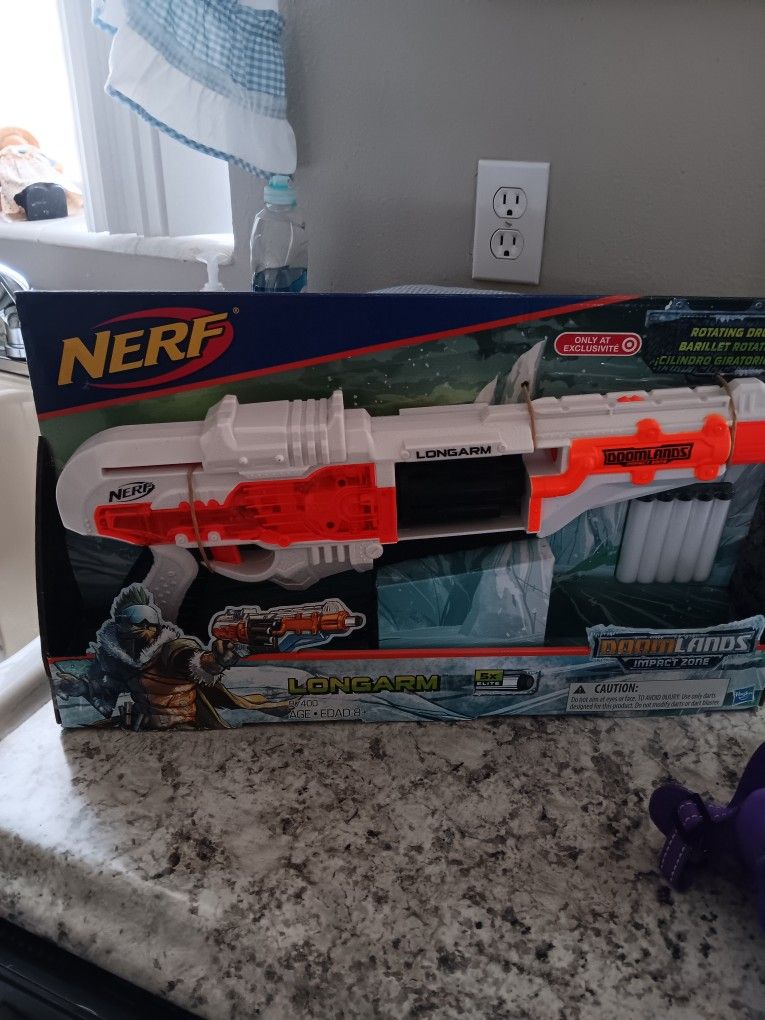 Nerf Doomsland Longarm