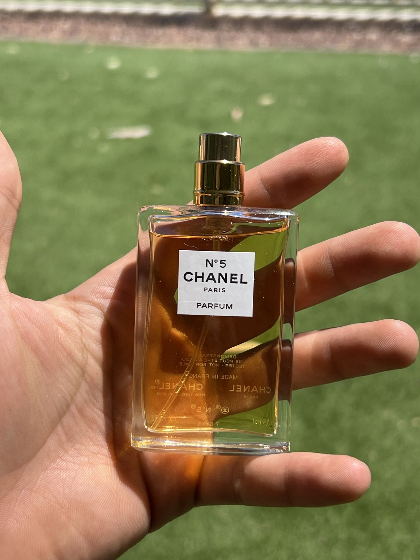 chanel n5 parfum