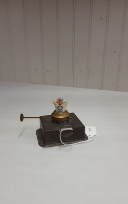 Vintage English Sherwood Sound Railroad Oil Lamp- Located in Shelton