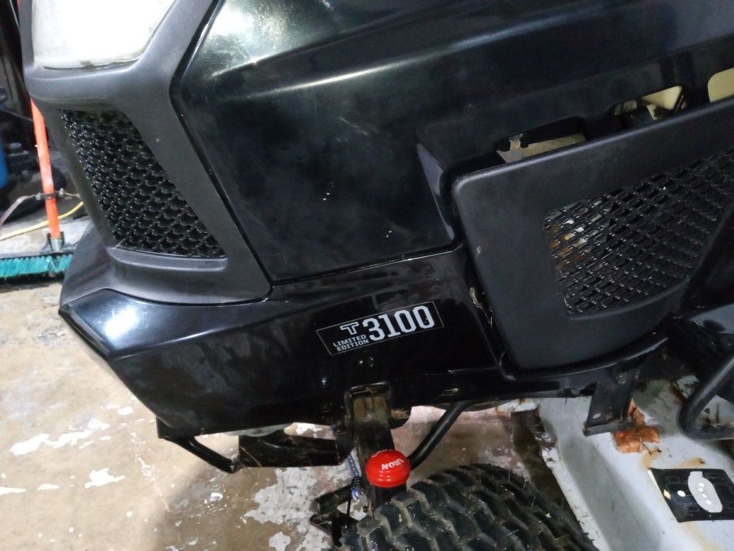 Lawn Tractor Mower