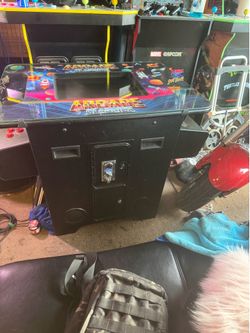 Arcade Classics Glass Cocktail Table 2 players  with 412 games