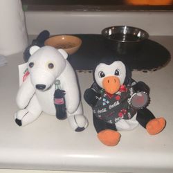 Coca-coca Bear & Penguin