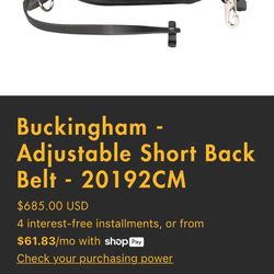 Buckingham Lineman Belt