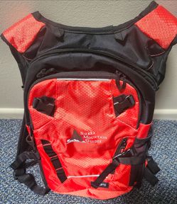 Hydration backpack,  fully adjustable,  NEW