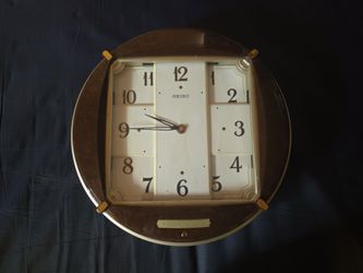 Seiko wall clock