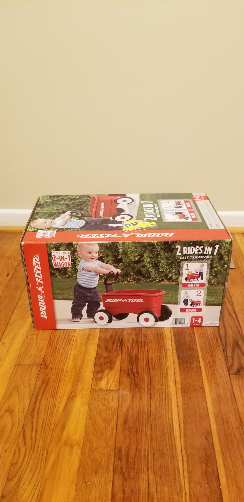 Toddler 2-1 Wagon