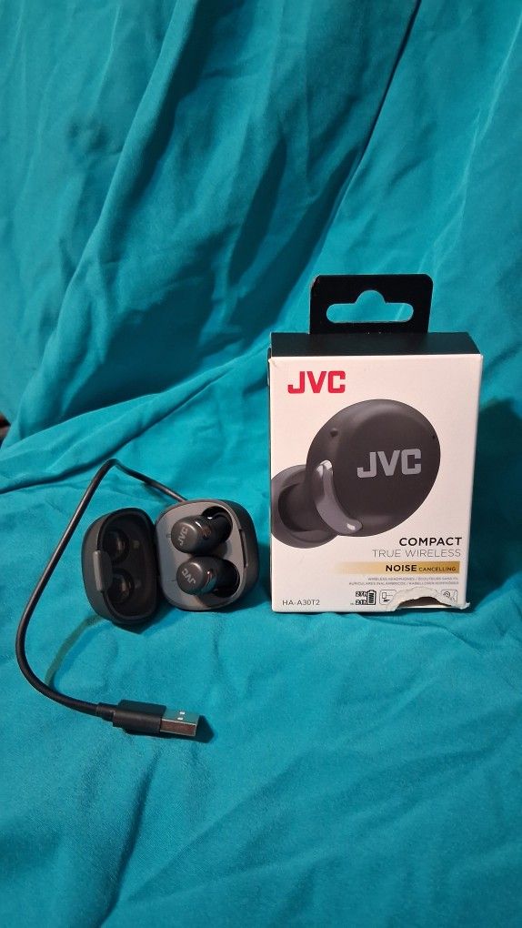 JVC compact true wireless