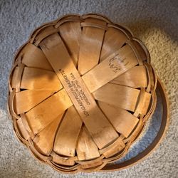 Longaberger Basket 