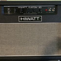 Hiwatt Amp