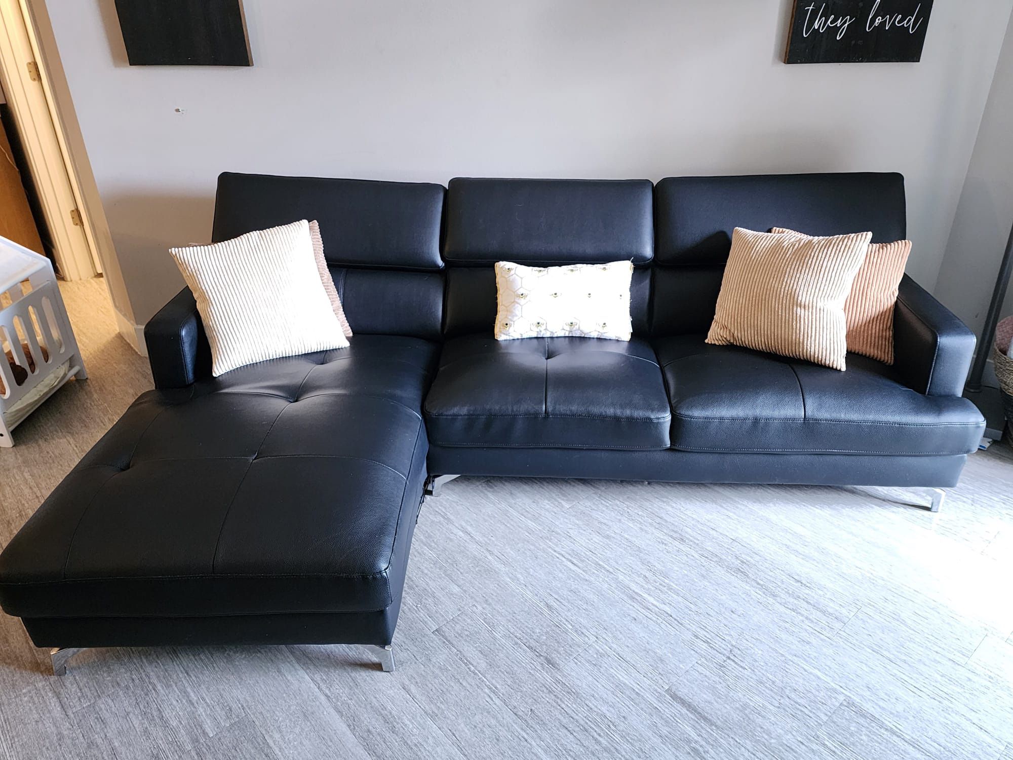  Left Chaise Sectional Sofa