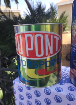 DuPont paint can with car great gift