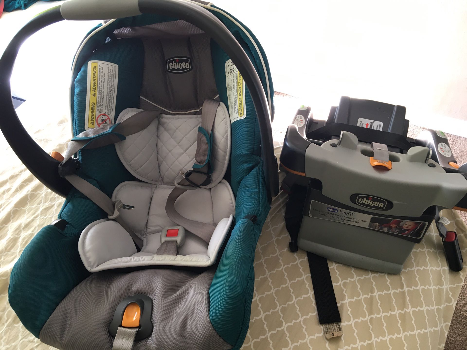 Chicco Key fit infant car seat