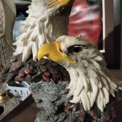 Montefiori Eagle Resin Sculpture