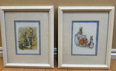 Timeless and charming prints of Beatrix Potter’s Peter the Rabbit