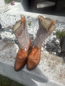 Texas Boots Size 10 D
