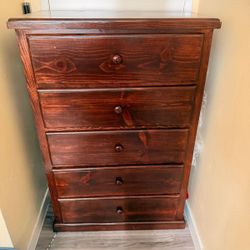 5 Drawer Dresser