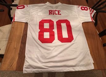 Vintage Reebok Gridiron Classics Jerry Rice #80 San Francisco 49ers Jersey Men’s Large