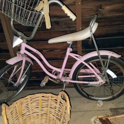 Vintage Kids Bike 