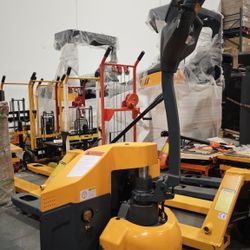 Used A-1029 Apollo Electric Pallet Jack